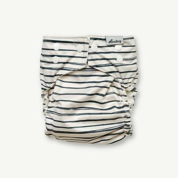 Hinzling Überhose Onesize Navy Stripes 4-15kg