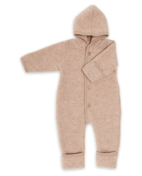 Engel Natur Baby Overall Wollfleece